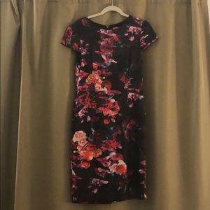 Betsy Johnson Stretch Midi Dress